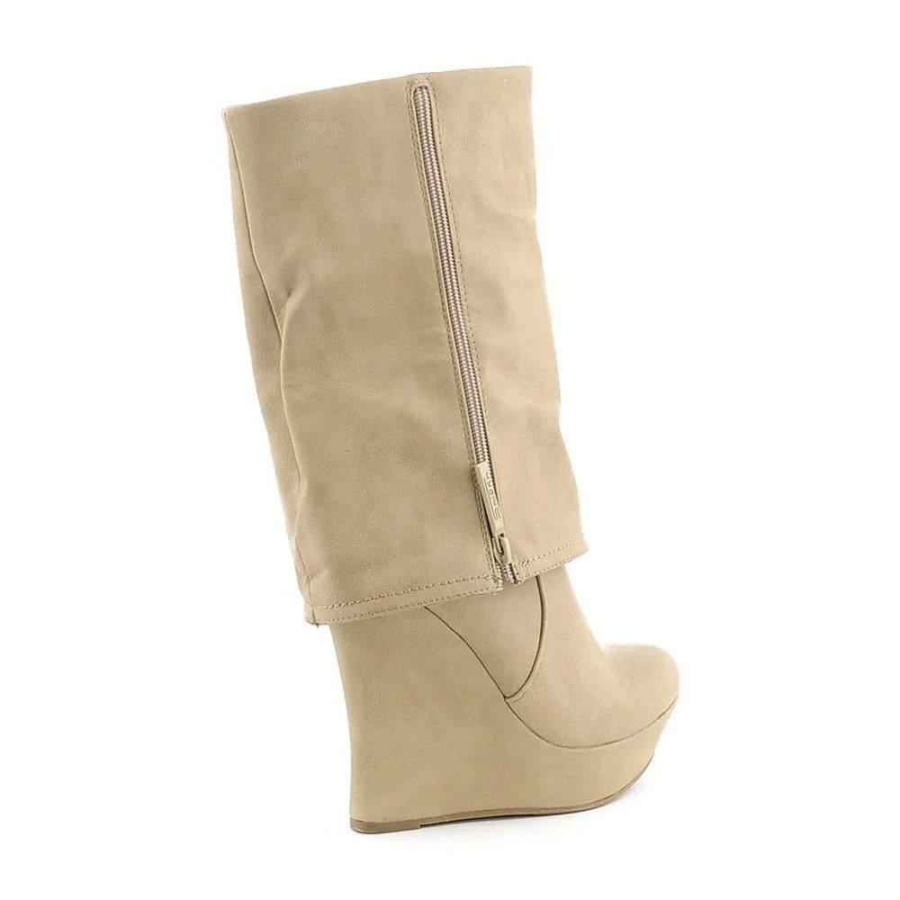 HILLDUN  Women – Taupe Pu